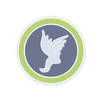 Athletics (Boy Scout Merit Badge) STICKER Vinyl Kiss-Cut Decal 2 Inch Transparent - The Sticker Space