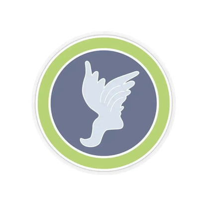 Athletics (Boy Scout Merit Badge) STICKER Vinyl Kiss-Cut Decal 3 Inch Transparent - The Sticker Space