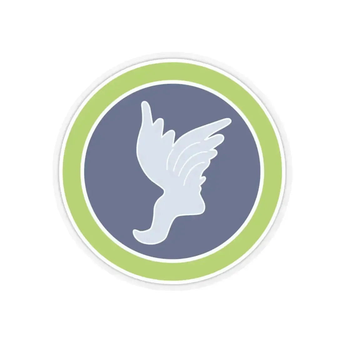 Athletics (Boy Scout Merit Badge) STICKER Vinyl Kiss-Cut Decal 4 Inch Transparent - The Sticker Space