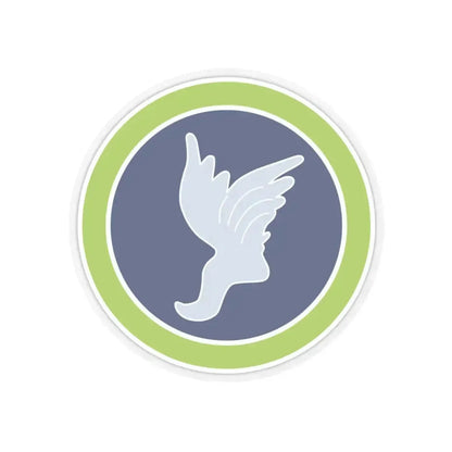 Athletics (Boy Scout Merit Badge) STICKER Vinyl Kiss-Cut Decal 4 Inch Transparent - The Sticker Space