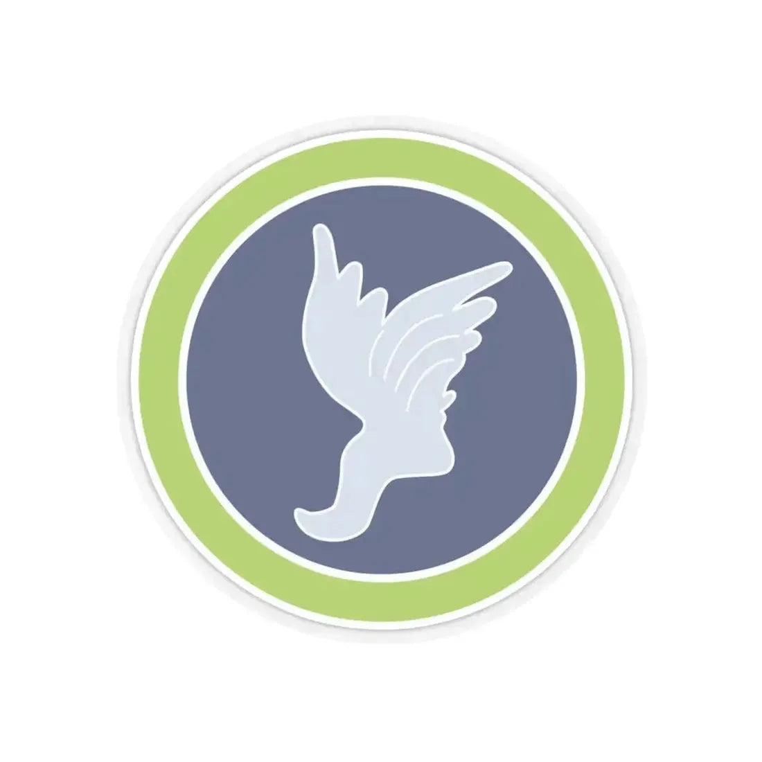 Athletics (Boy Scout Merit Badge) STICKER Vinyl Kiss-Cut Decal 6 Inch Transparent - The Sticker Space