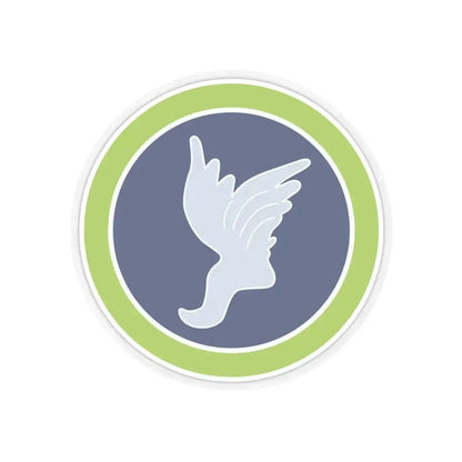 Athletics (Boy Scout Merit Badge) STICKER Vinyl Kiss-Cut Decal 6 Inch Transparent - The Sticker Space