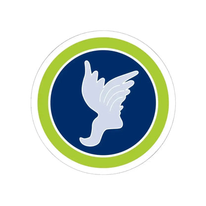 Athletics (Boy Scout Merit Badge) STICKER Vinyl Kiss-Cut Decal 6 Inch White - The Sticker Space