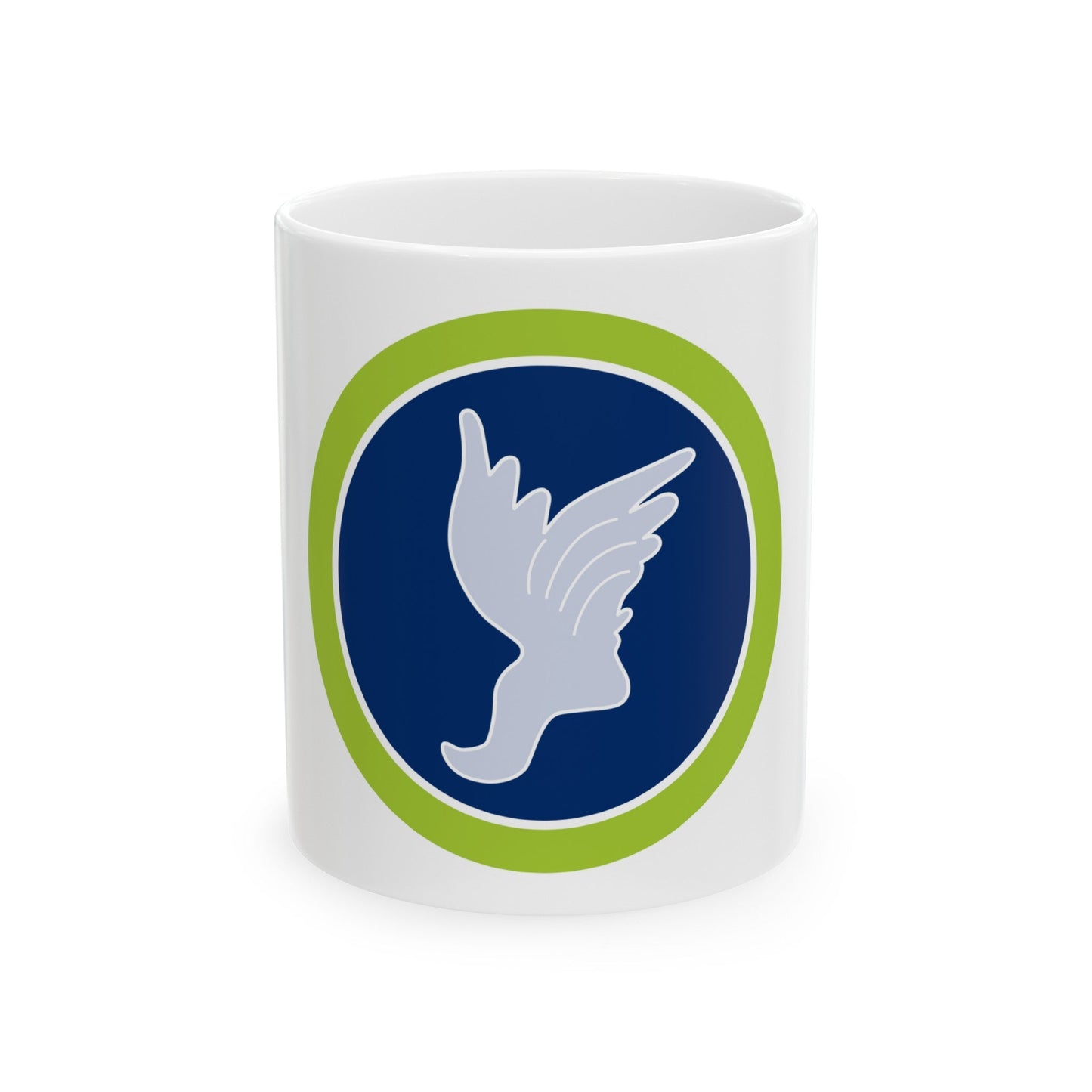 Athletics (Boy Scout Merit Badge) White Coffee Mug-11oz-The Sticker Space