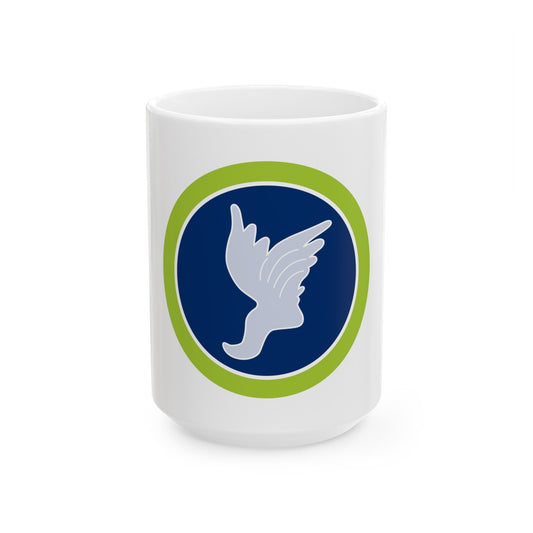 Athletics (Boy Scout Merit Badge) White Coffee Mug-15oz-The Sticker Space