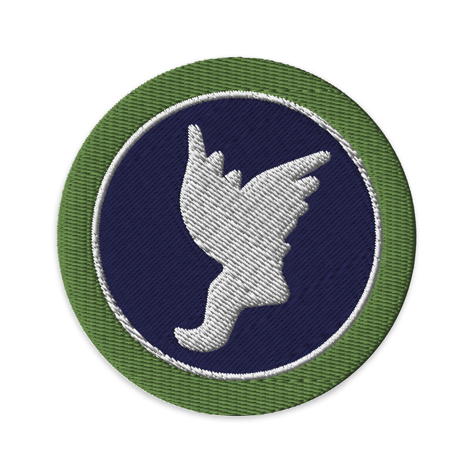 Athletics (Boy Scouts Merit Badge) Embroidered Patch-Black-The Sticker Space