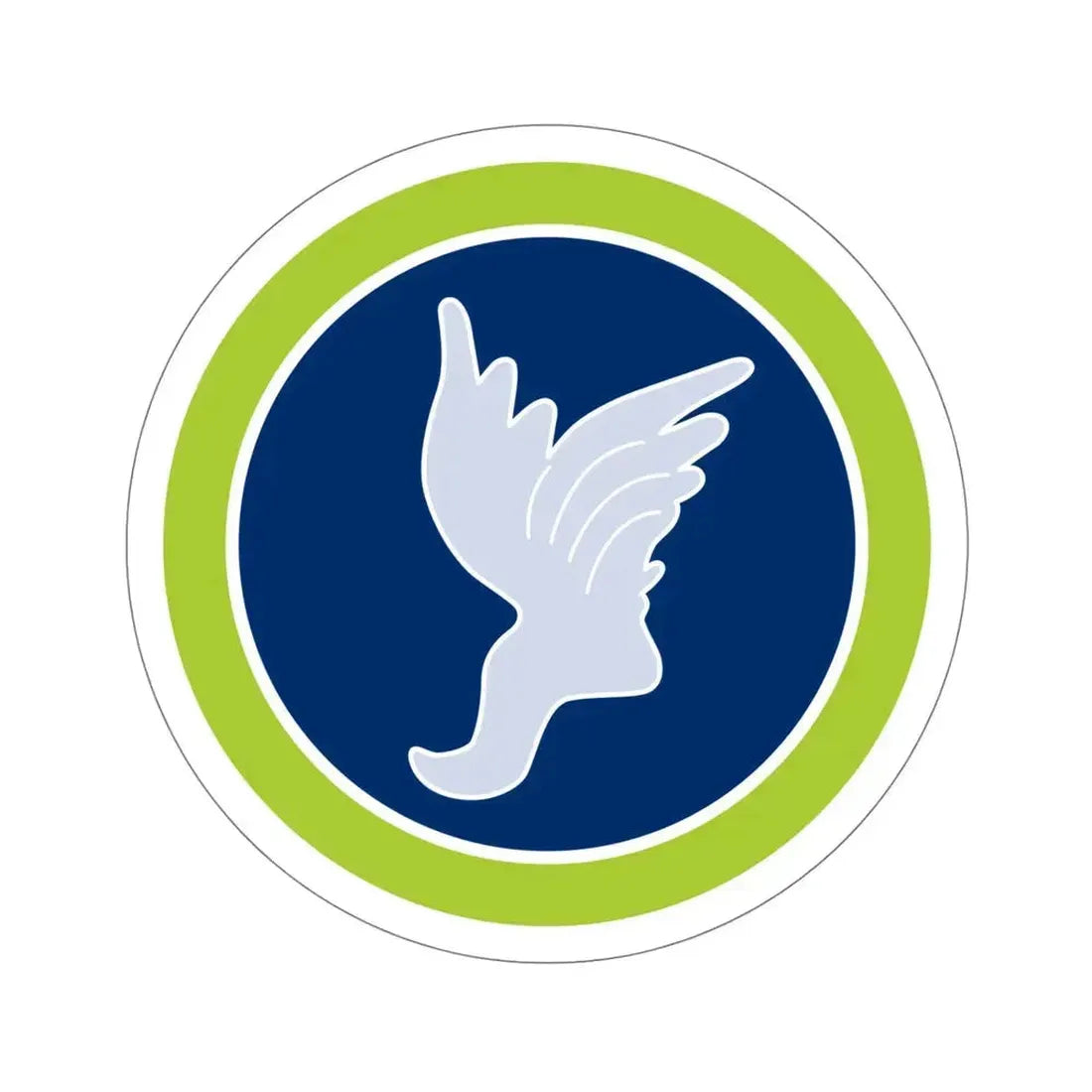 Athletics (Boy Scouts Merit Badge) STICKER Vinyl Die-Cut Decal 6 Inch - The Sticker Space