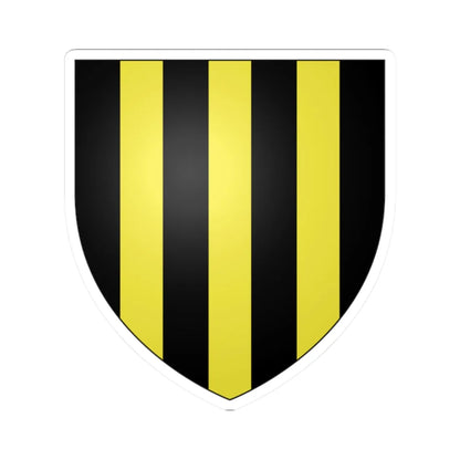 Atholl arms (Scotland) (Coat of Arms) STICKER Vinyl Kiss-Cut Decal 2 Inch White - The Sticker Space