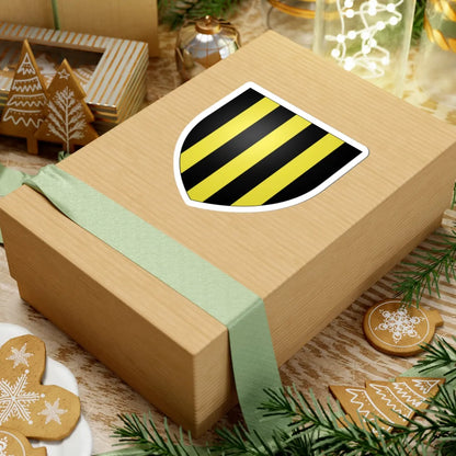 Atholl arms (Scotland) (Coat of Arms) STICKER Vinyl Kiss-Cut Decal - The Sticker Space