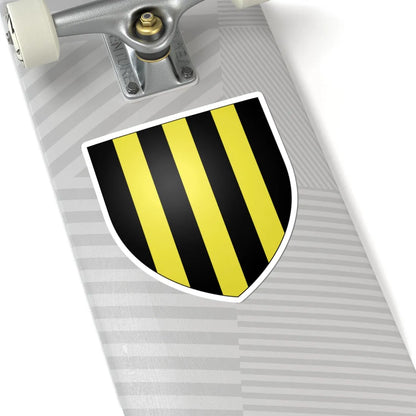 Atholl arms (Scotland) (Coat of Arms) STICKER Vinyl Kiss-Cut Decal - The Sticker Space