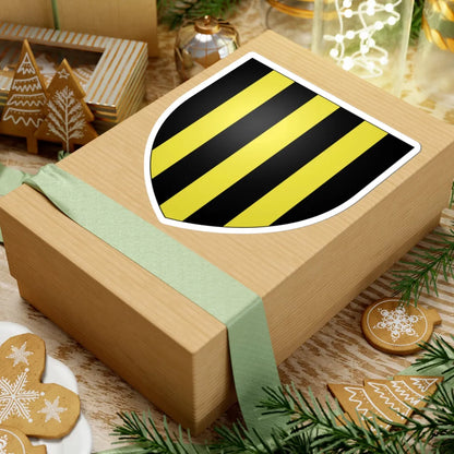 Atholl arms (Scotland) (Coat of Arms) STICKER Vinyl Kiss-Cut Decal - The Sticker Space