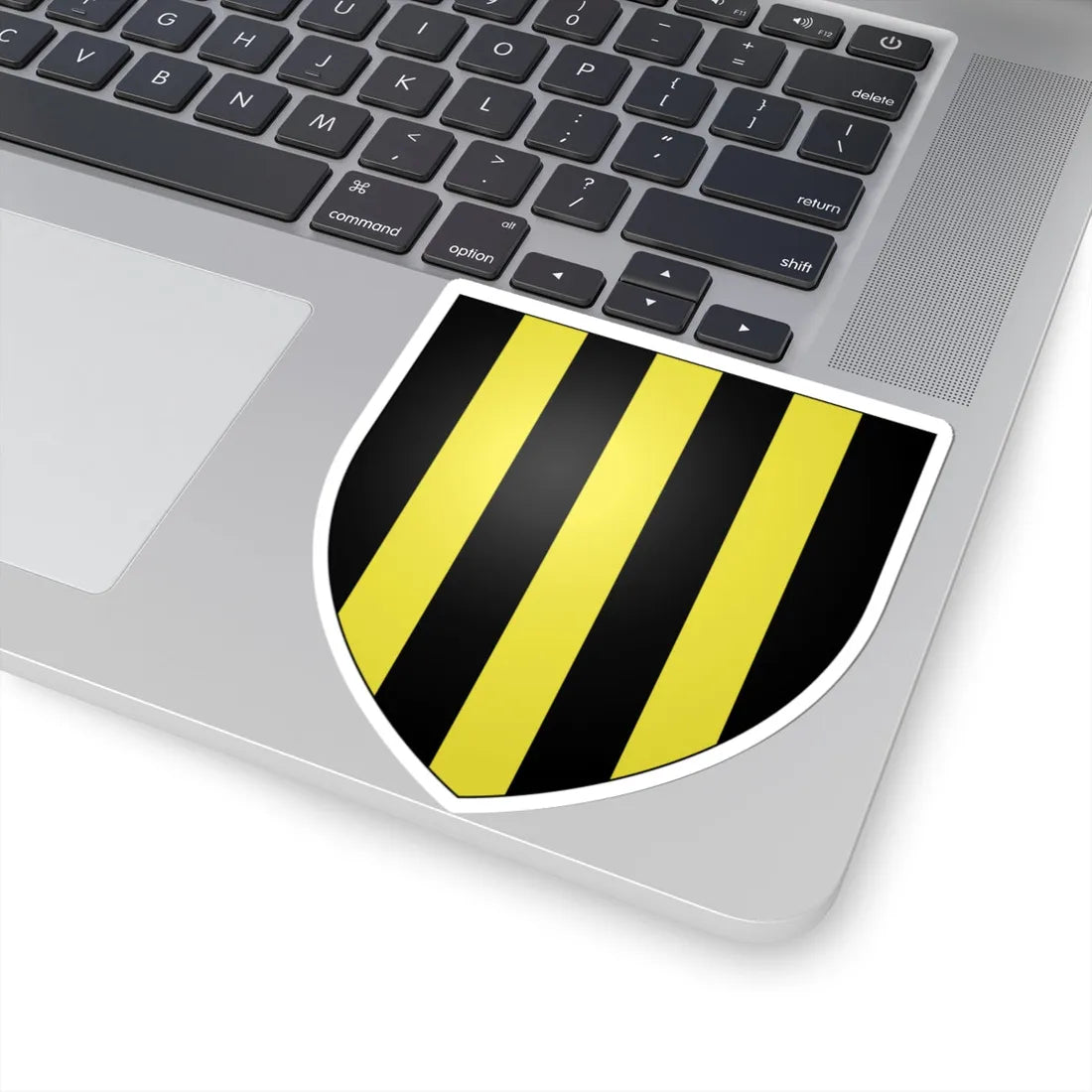 Atholl arms (Scotland) (Coat of Arms) STICKER Vinyl Kiss-Cut Decal - The Sticker Space