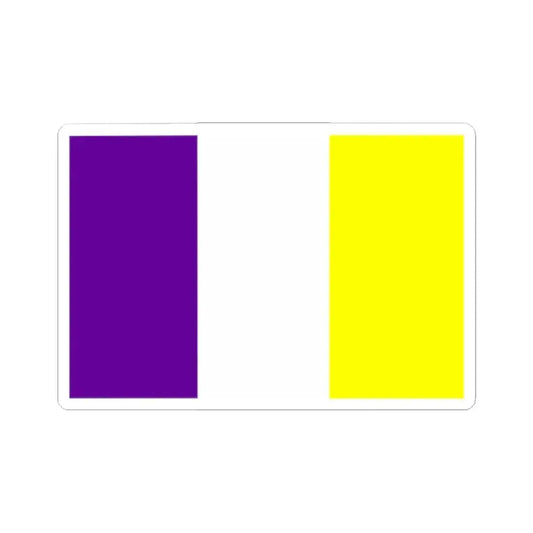 Athvlag (Belgium) STICKER Vinyl Kiss-Cut Decal 2 Inch White - The Sticker Space