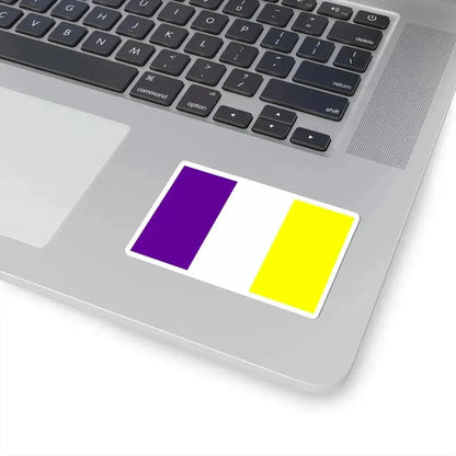 Athvlag (Belgium) STICKER Vinyl Kiss-Cut Decal - The Sticker Space
