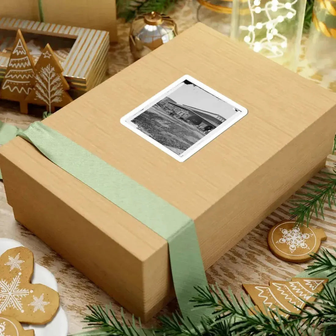 Atlanta, Ga. Boxcars With Refugees at Railroad Depot (U.S. Civil War) STICKER Vinyl Kiss-Cut Decal - The Sticker Space