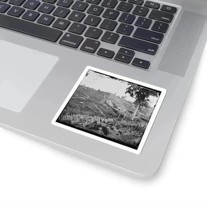 Atlanta, Ga. Confederate Palisades, on North Side of City (U.S. Civil War) STICKER Vinyl Kiss-Cut Decal - The Sticker Space