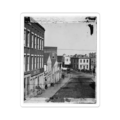Atlanta, Ga. View on Whitehall Street (U.S. Civil War) STICKER Vinyl Kiss-Cut Decal 2 Inch White - The Sticker Space