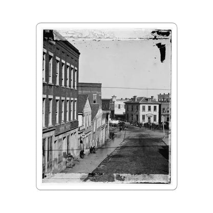 Atlanta, Ga. View on Whitehall Street (U.S. Civil War) STICKER Vinyl Kiss-Cut Decal 3 Inch White - The Sticker Space