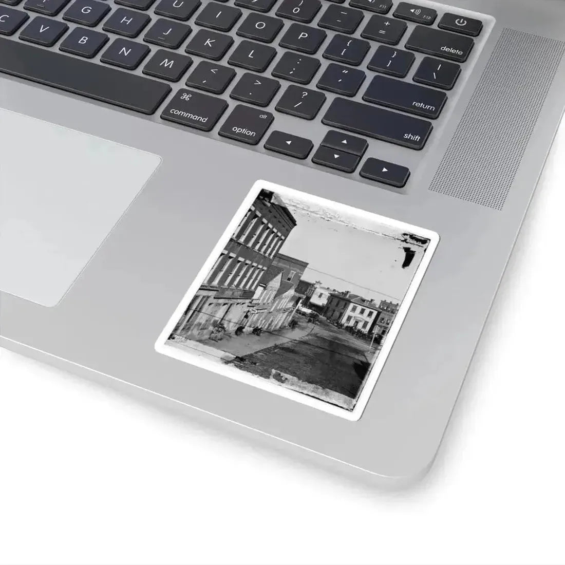 Atlanta, Ga. View on Whitehall Street (U.S. Civil War) STICKER Vinyl Kiss-Cut Decal - The Sticker Space