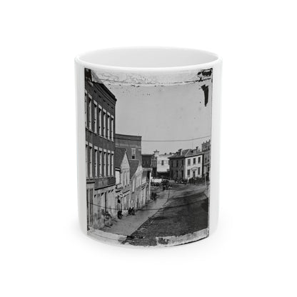 Atlanta, Ga. View On Whitehall Street (U.S. Civil War) White Coffee Mug