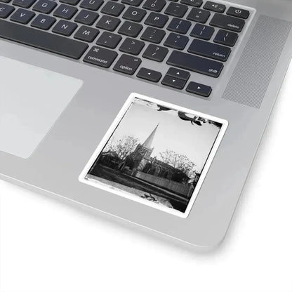 Atlanta, Georgia. Church (U.S. Civil War) STICKER Vinyl Kiss-Cut Decal - The Sticker Space