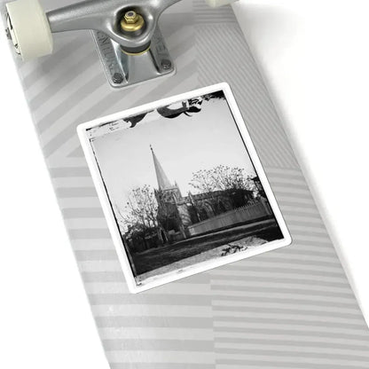 Atlanta, Georgia. Church (U.S. Civil War) STICKER Vinyl Kiss-Cut Decal - The Sticker Space