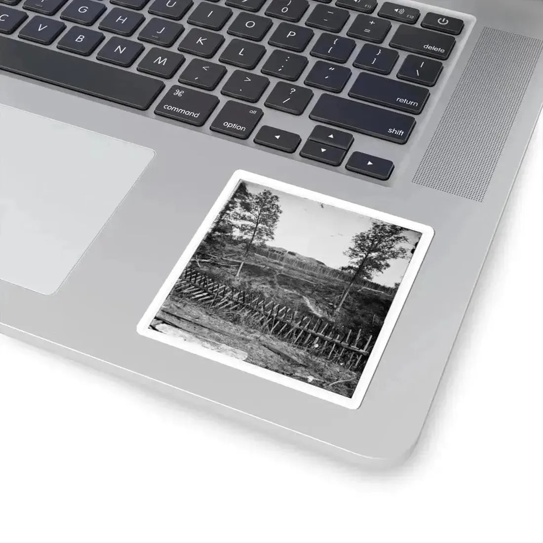 Atlanta, Georgia. Confederate Fortifications(2) (U.S. Civil War) STICKER Vinyl Kiss-Cut Decal - The Sticker Space