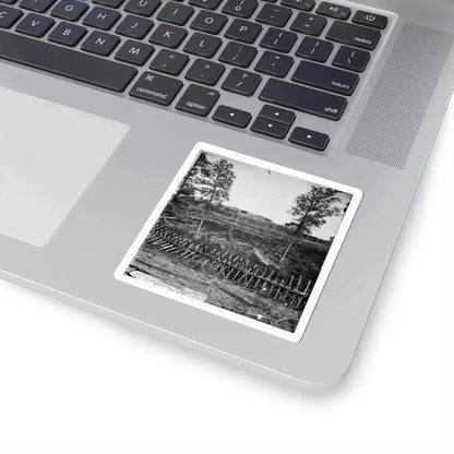 Atlanta, Georgia. Confederate Fortifications(2) (U.S. Civil War) STICKER Vinyl Kiss-Cut Decal - The Sticker Space