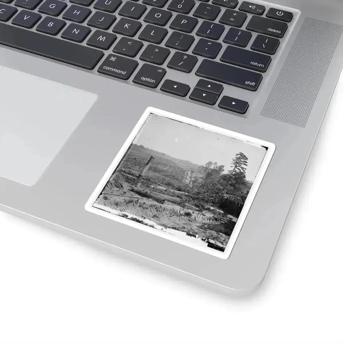 Atlanta, Georgia. Fortifications (U.S. Civil War) STICKER Vinyl Kiss-Cut Decal - The Sticker Space