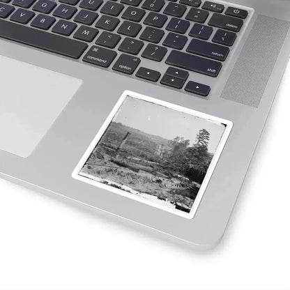 Atlanta, Georgia. Fortifications (U.S. Civil War) STICKER Vinyl Kiss-Cut Decal - The Sticker Space