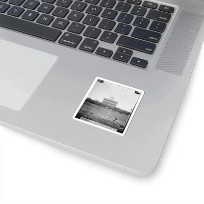 Atlanta, Georgia. House-2 (U.S. Civil War) STICKER Vinyl Kiss-Cut Decal - The Sticker Space