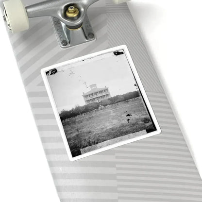 Atlanta, Georgia. House-2 (U.S. Civil War) STICKER Vinyl Kiss-Cut Decal - The Sticker Space