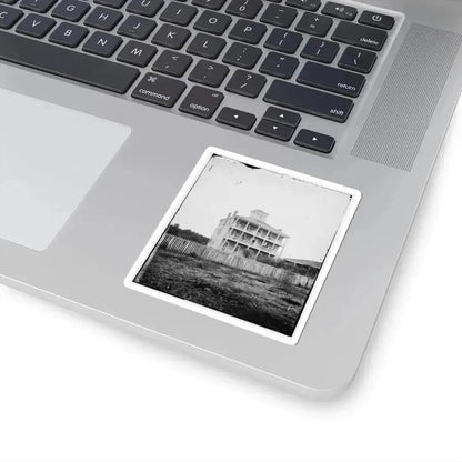 Atlanta, Georgia. House (U.S. Civil War) STICKER Vinyl Kiss-Cut Decal - The Sticker Space