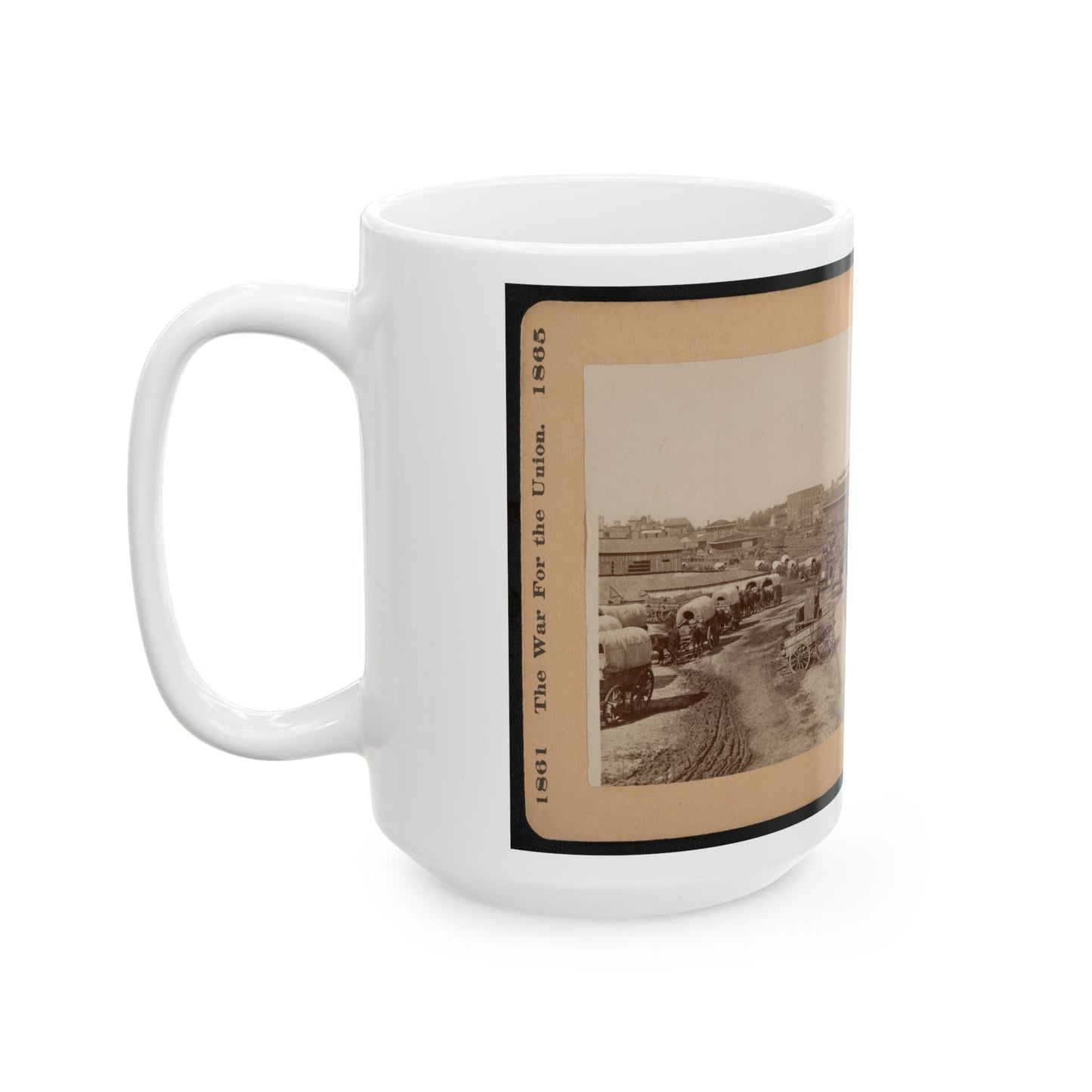 Atlanta, Georgia, Just After Its Capture (U.S. Civil War) White Coffee Mug