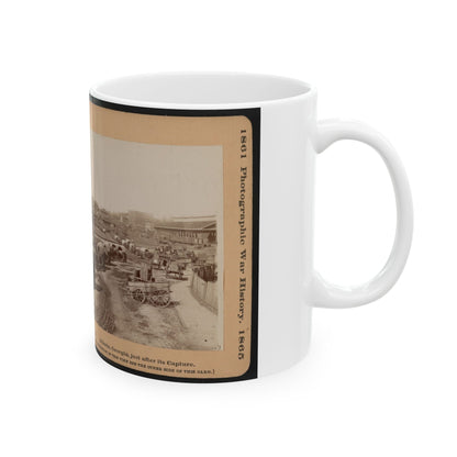 Atlanta, Georgia, Just After Its Capture (U.S. Civil War) White Coffee Mug