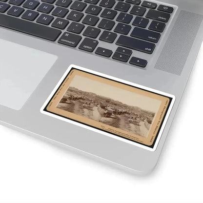 Atlanta, Georgia, Just After Its Capture (U.S. Civil War) STICKER Vinyl Kiss-Cut Decal - The Sticker Space