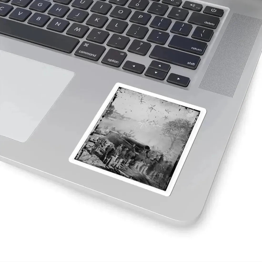 Atlanta, Georgia. Sherman's Men Destroying Railroad-2 (U.S. Civil War) STICKER Vinyl Kiss-Cut Decal - The Sticker Space