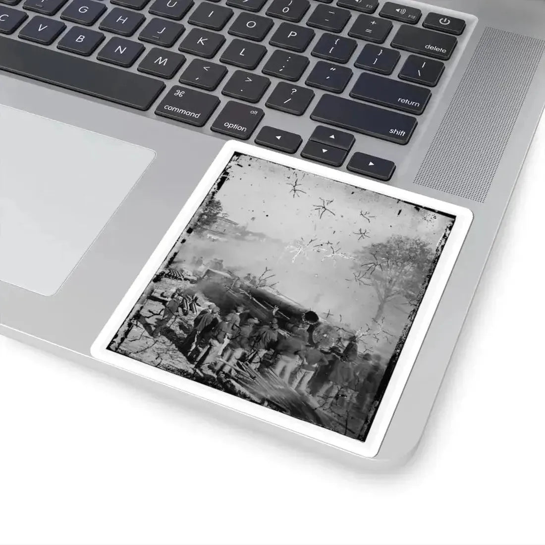 Atlanta, Georgia. Sherman's Men Destroying Railroad-2 (U.S. Civil War) STICKER Vinyl Kiss-Cut Decal - The Sticker Space