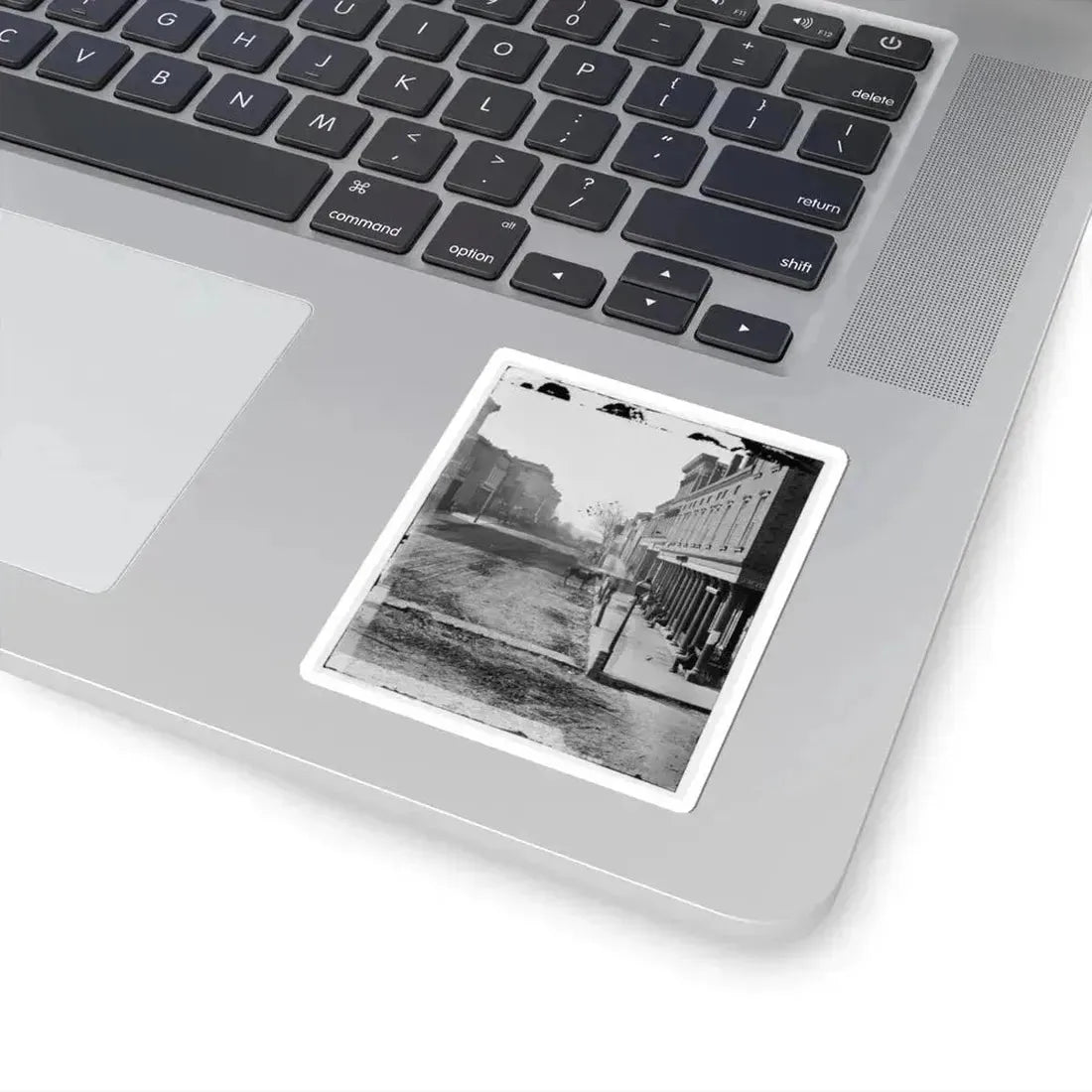 Atlanta, Georgia. Street View (U.S. Civil War) STICKER Vinyl Kiss-Cut Decal - The Sticker Space