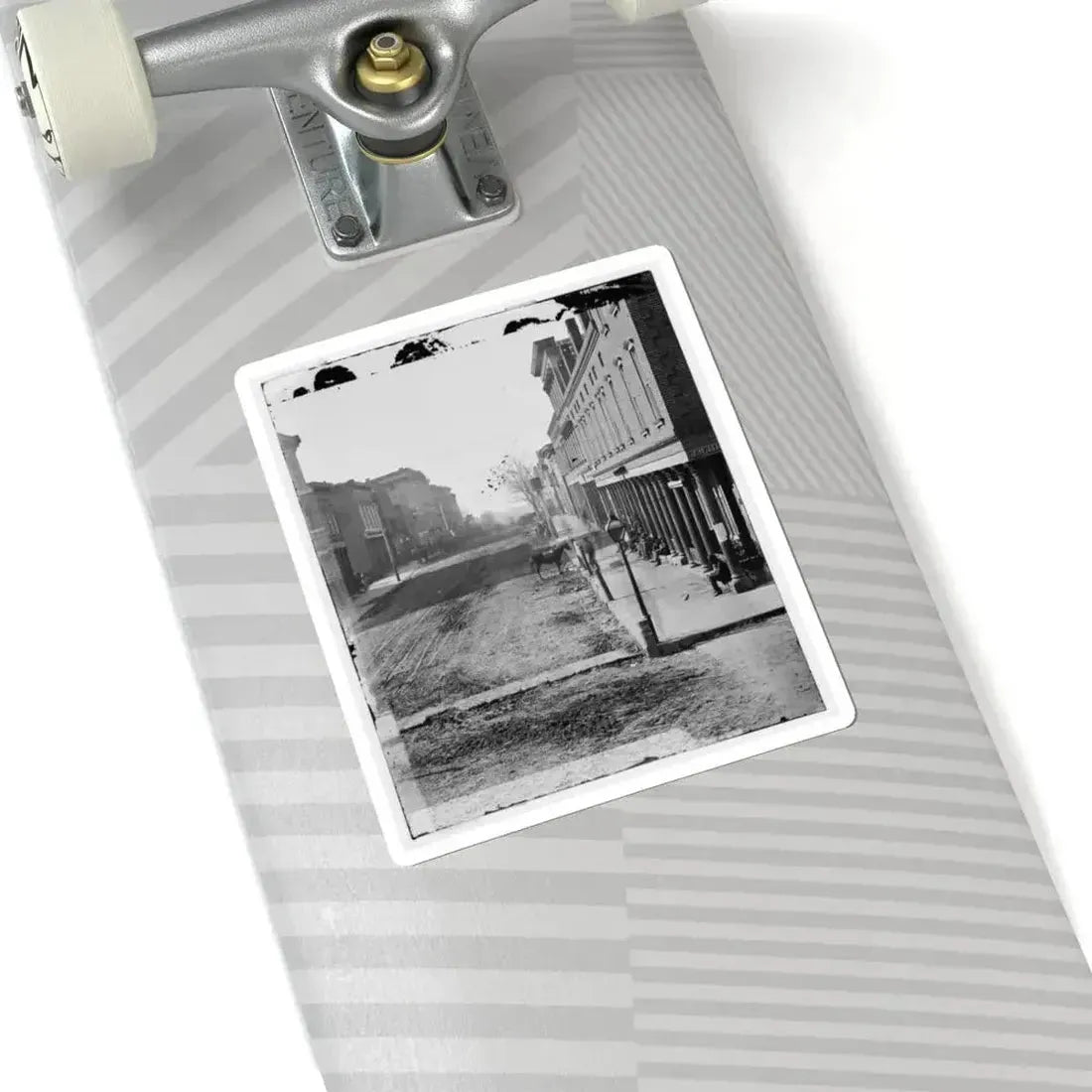 Atlanta, Georgia. Street View (U.S. Civil War) STICKER Vinyl Kiss-Cut Decal - The Sticker Space