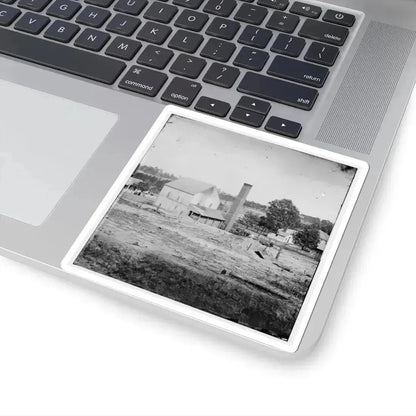 Atlanta, Georgia (Vicinity). Bomb-Proof Shelter (U.S. Civil War) STICKER Vinyl Kiss-Cut Decal - The Sticker Space