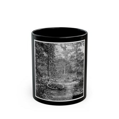 Atlanta, Georgia (Vicinity). Woods Where Gen. James B. Mcpherson Was Killed, July 22, 1864 (U.S. Civil War) Black Coffee Mug