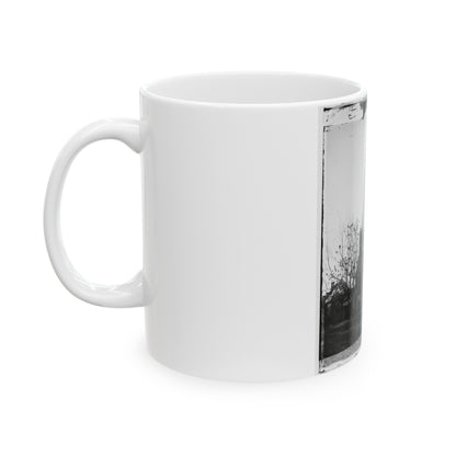 Atlanta, Georgia. Church (U.S. Civil War) White Coffee Mug-The Sticker Space