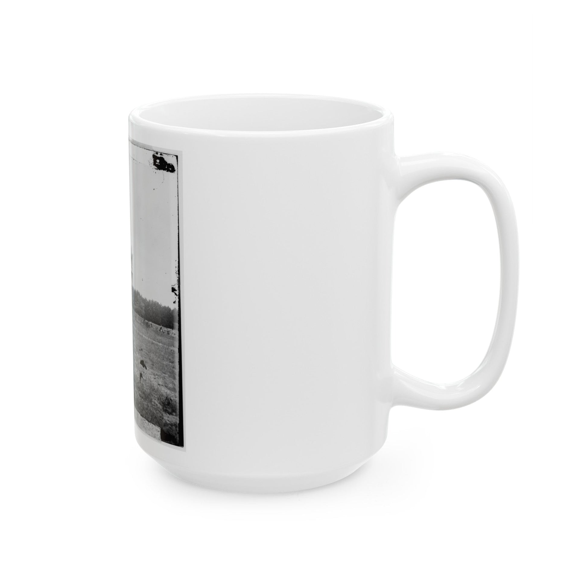 Atlanta, Georgia. House-2 (U.S. Civil War) White Coffee Mug-The Sticker Space