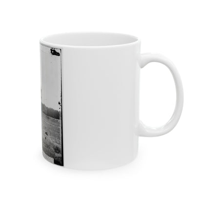 Atlanta, Georgia. House-2 (U.S. Civil War) White Coffee Mug-The Sticker Space