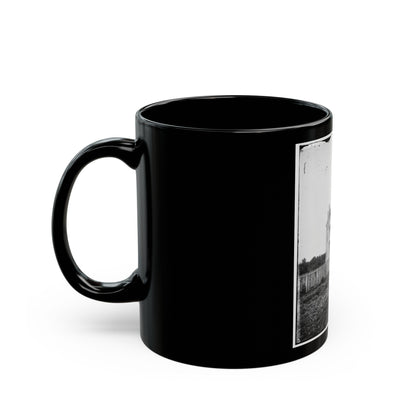 Atlanta, Georgia. House (U.S. Civil War) Black Coffee Mug-The Sticker Space