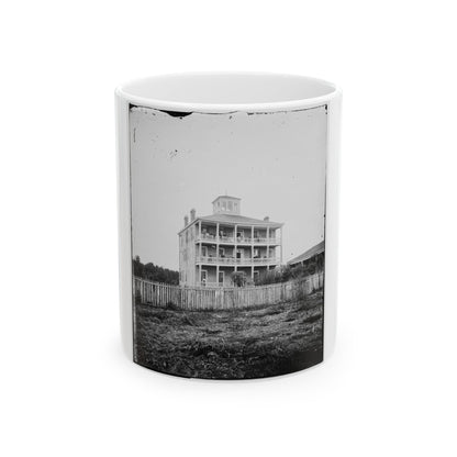 Atlanta, Georgia. House (U.S. Civil War) White Coffee Mug-11oz-The Sticker Space