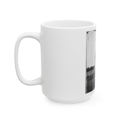 Atlanta, Georgia. House (U.S. Civil War) White Coffee Mug-The Sticker Space