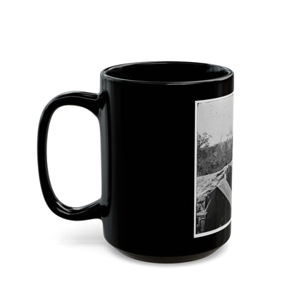 Atlanta, Georgia. Sherman's Men In Confederate Fort (U.S. Civil War) Black Coffee Mug