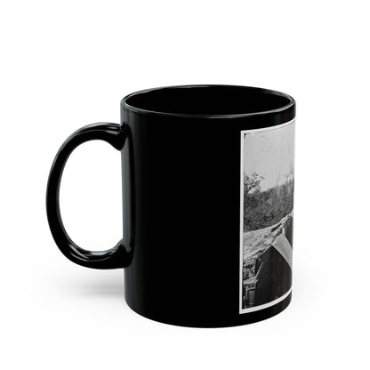 Atlanta, Georgia. Sherman's Men In Confederate Fort (U.S. Civil War) Black Coffee Mug